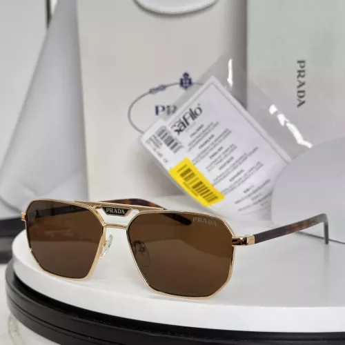 Wholesale Prada AAA Quality Sunglasses #1337177 $60.00 USD, Wholesale Quality Replica Prada AAA Quality Sunglasses