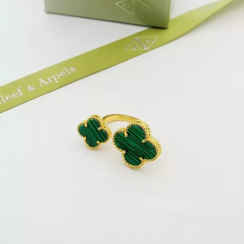 Wholesale Van Cleef &amp; Arpels Rings For Women #1337185 $27.00 USD, Wholesale Quality Replica Van Cleef &amp; Arpels Rings