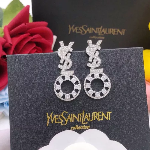Wholesale Yves Saint Laurent YSL Earrings For Women #1337186 $27.00 USD, Wholesale Quality Replica Yves Saint Laurent YSL Earrings