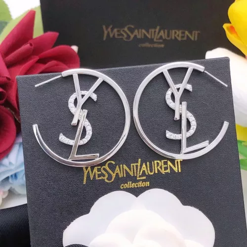 Wholesale Yves Saint Laurent YSL Earrings For Women #1337188 $32.00 USD, Wholesale Quality Replica Yves Saint Laurent YSL Earrings