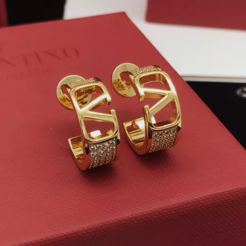 Wholesale Valentino Earrings For Women #1337194 $29.00 USD, Wholesale Quality Replica Valentino Earrings