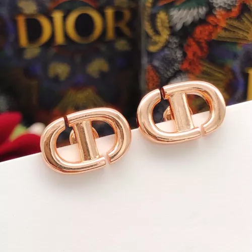 Wholesale Christian Dior Earrings For Women #1337203 $25.00 USD, Wholesale Quality Replica Christian Dior Earrings