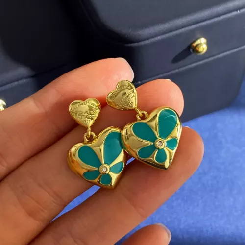 Wholesale Tiffany Earrings For Women #1337205 $29.00 USD, Wholesale Quality Replica Tiffany Earrings