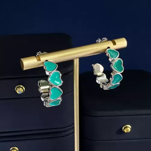 Wholesale Tiffany Earrings For Women #1337209 $29.00 USD, Wholesale Quality Replica Tiffany Earrings