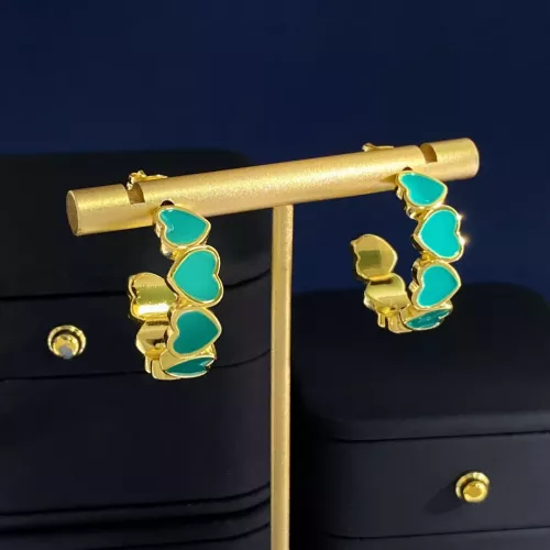 Wholesale Tiffany Earrings For Women #1337210 $29.00 USD, Wholesale Quality Replica Tiffany Earrings
