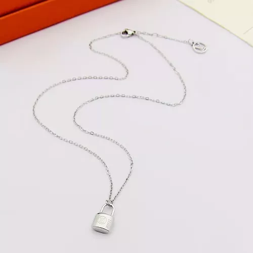 Wholesale Louis Vuitton Necklaces #1337214 $25.00 USD, Wholesale Quality Replica Louis Vuitton Necklaces