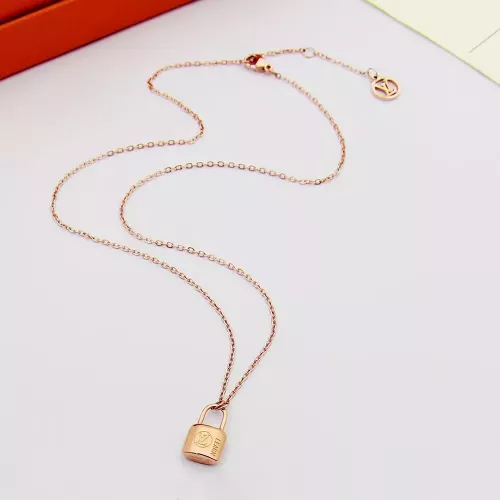 Wholesale Louis Vuitton Necklaces #1337215 $25.00 USD, Wholesale Quality Replica Louis Vuitton Necklaces
