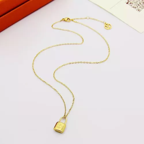 Wholesale Louis Vuitton Necklaces #1337216 $25.00 USD, Wholesale Quality Replica Louis Vuitton Necklaces