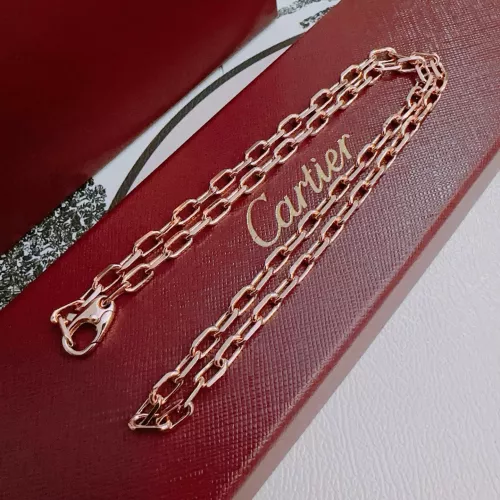 Wholesale Cartier Necklaces #1337223 $42.00 USD, Wholesale Quality Replica Cartier Necklaces