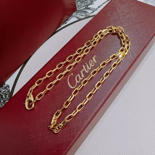 Wholesale Cartier Necklaces #1337225 $42.00 USD, Wholesale Quality Replica Cartier Necklaces