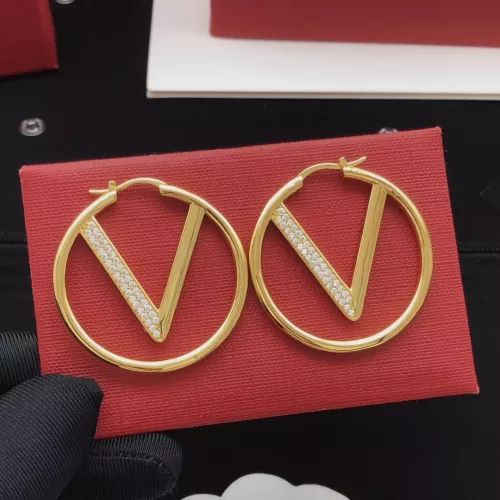 Wholesale Valentino Earrings For Women #1337242 $32.00 USD, Wholesale Quality Replica Valentino Earrings