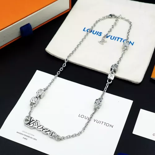 Wholesale Louis Vuitton Necklaces #1337243 $32.00 USD, Wholesale Quality Replica Louis Vuitton Necklaces