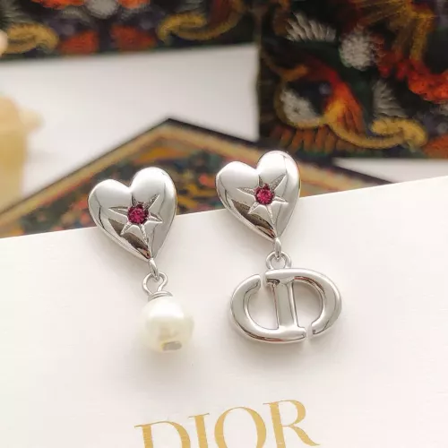 Wholesale Christian Dior Earrings For Women #1337247 $25.00 USD, Wholesale Quality Replica Christian Dior Earrings