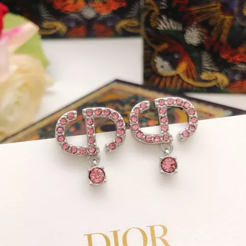 Wholesale Christian Dior Earrings For Women #1337249 $27.00 USD, Wholesale Quality Replica Christian Dior Earrings
