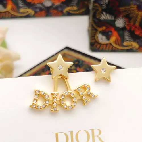Wholesale Christian Dior Earrings For Women #1337252 $27.00 USD, Wholesale Quality Replica Christian Dior Earrings
