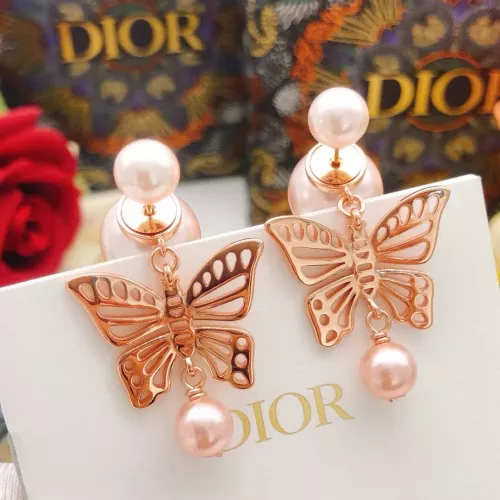 Wholesale Christian Dior Earrings For Women #1337255 $29.00 USD, Wholesale Quality Replica Christian Dior Earrings