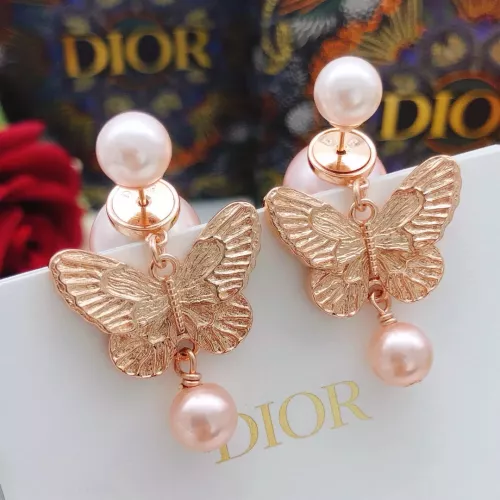 Wholesale Christian Dior Earrings For Women #1337256 $29.00 USD, Wholesale Quality Replica Christian Dior Earrings