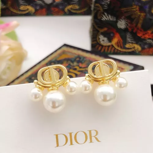 Wholesale Christian Dior Earrings For Women #1337258 $29.00 USD, Wholesale Quality Replica Christian Dior Earrings