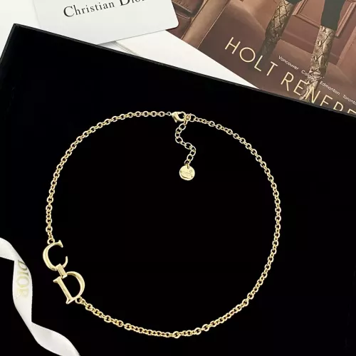 Wholesale Christian Dior Necklaces #1337259 $29.00 USD, Wholesale Quality Replica Christian Dior Necklaces