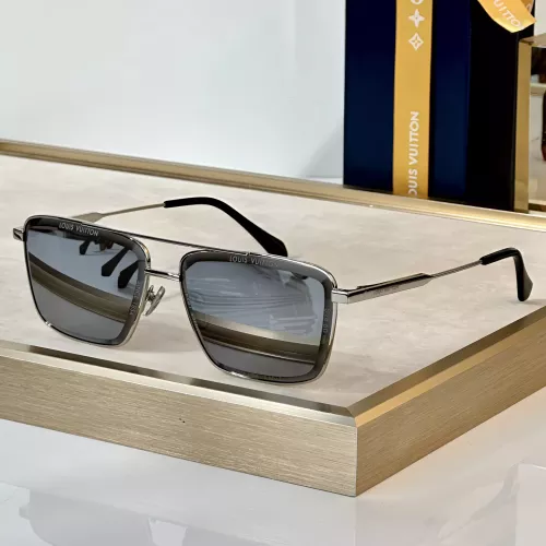 Wholesale Louis Vuitton AAA Quality Sunglasses #1337264 $60.00 USD, Wholesale Quality Replica Louis Vuitton AAA Quality Sunglasses
