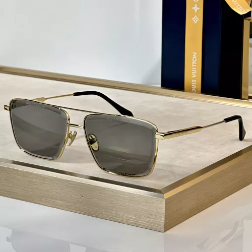 Wholesale Louis Vuitton AAA Quality Sunglasses #1337265 $60.00 USD, Wholesale Quality Replica Louis Vuitton AAA Quality Sunglasses