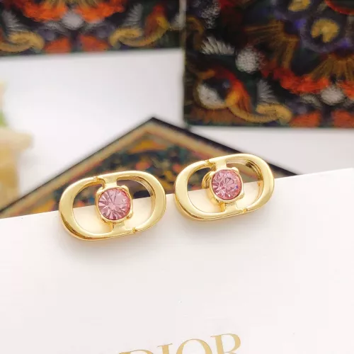 Wholesale Christian Dior Earrings For Women #1337267 $27.00 USD, Wholesale Quality Replica Christian Dior Earrings
