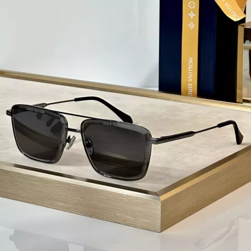 Wholesale Louis Vuitton AAA Quality Sunglasses #1337268 $60.00 USD, Wholesale Quality Replica Louis Vuitton AAA Quality Sunglasses