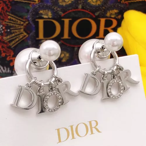 Wholesale Christian Dior Earrings For Women #1337270 $27.00 USD, Wholesale Quality Replica Christian Dior Earrings