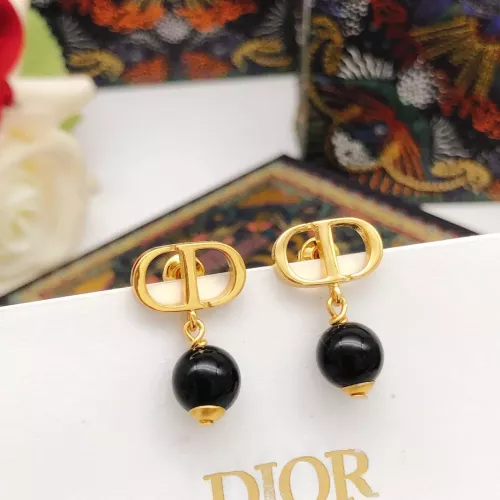 Wholesale Christian Dior Earrings For Women #1337271 $25.00 USD, Wholesale Quality Replica Christian Dior Earrings