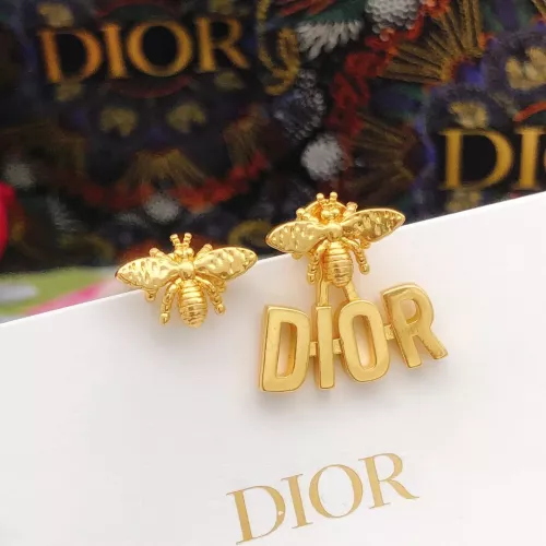 Wholesale Christian Dior Earrings For Women #1337272 $27.00 USD, Wholesale Quality Replica Christian Dior Earrings