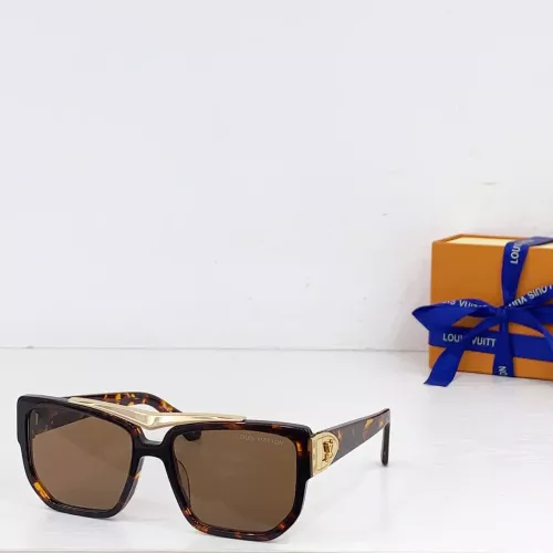 Wholesale Louis Vuitton AAA Quality Sunglasses #1337274 $64.00 USD, Wholesale Quality Replica Louis Vuitton AAA Quality Sunglasses
