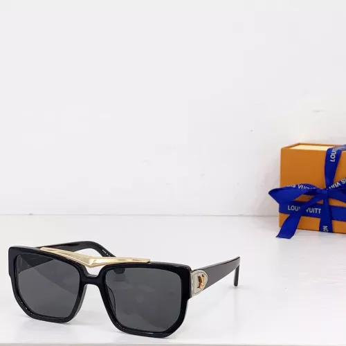 Wholesale Louis Vuitton AAA Quality Sunglasses #1337276 $64.00 USD, Wholesale Quality Replica Louis Vuitton AAA Quality Sunglasses