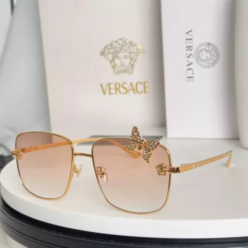 Wholesale Versace AAA Quality Sunglasses #1337280 $60.00 USD, Wholesale Quality Replica Versace AAA Quality Sunglasses