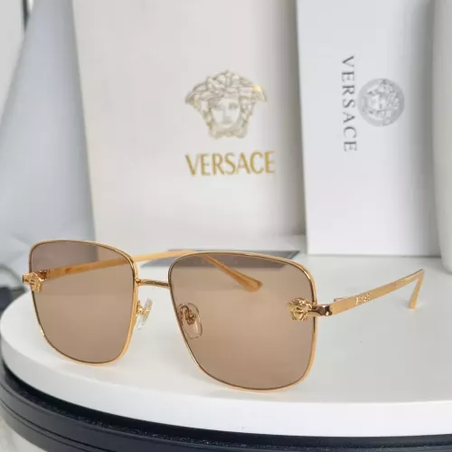 Wholesale Versace AAA Quality Sunglasses #1337281 $60.00 USD, Wholesale Quality Replica Versace AAA Quality Sunglasses