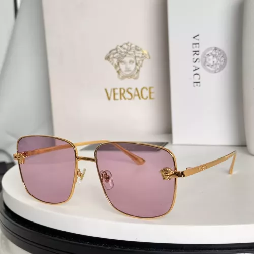Wholesale Versace AAA Quality Sunglasses #1337282 $60.00 USD, Wholesale Quality Replica Versace AAA Quality Sunglasses