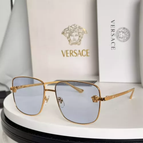 Wholesale Versace AAA Quality Sunglasses #1337283 $60.00 USD, Wholesale Quality Replica Versace AAA Quality Sunglasses