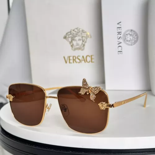 Wholesale Versace AAA Quality Sunglasses #1337284 $60.00 USD, Wholesale Quality Replica Versace AAA Quality Sunglasses