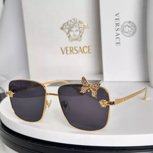 Wholesale Versace AAA Quality Sunglasses #1337285 $60.00 USD, Wholesale Quality Replica Versace AAA Quality Sunglasses