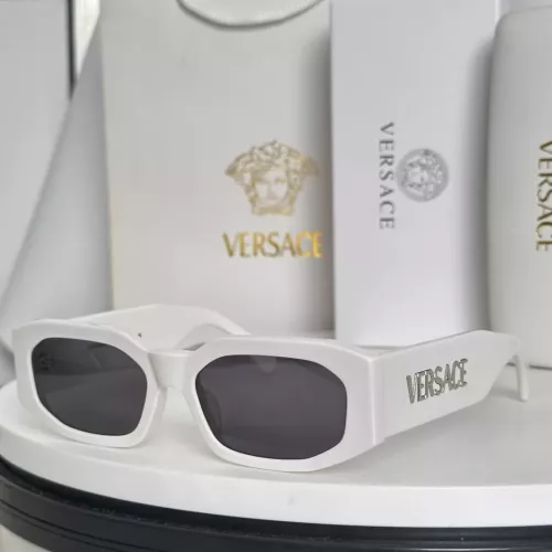 Wholesale Versace AAA Quality Sunglasses #1337288 $60.00 USD, Wholesale Quality Replica Versace AAA Quality Sunglasses