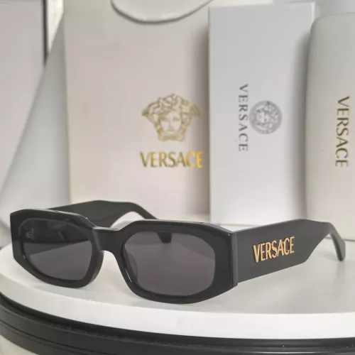 Wholesale Versace AAA Quality Sunglasses #1337291 $60.00 USD, Wholesale Quality Replica Versace AAA Quality Sunglasses