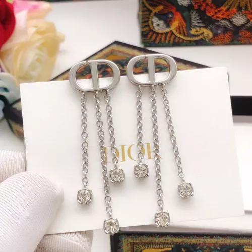 Wholesale Christian Dior Earrings For Women #1337294 $27.00 USD, Wholesale Quality Replica Christian Dior Earrings