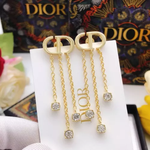 Wholesale Christian Dior Earrings For Women #1337295 $27.00 USD, Wholesale Quality Replica Christian Dior Earrings