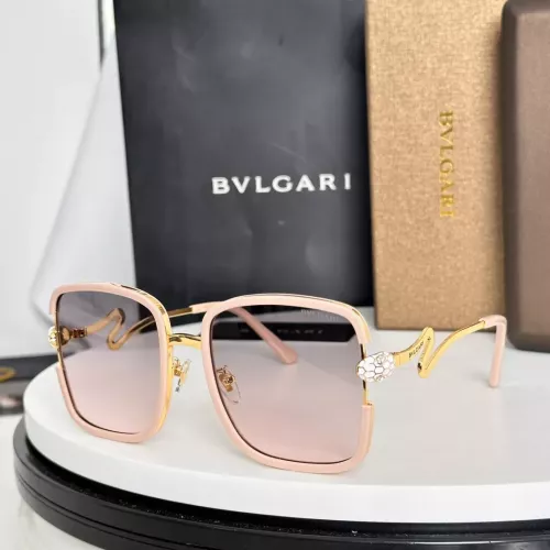 Wholesale Bvlgari AAA Quality Sunglasses #1337313 $60.00 USD, Wholesale Quality Replica Bvlgari AAA Quality Sunglasses