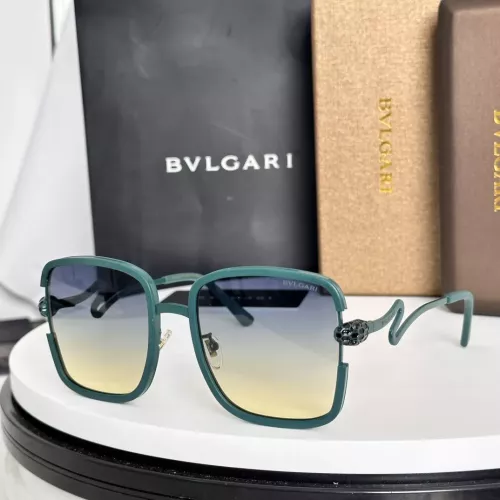 Wholesale Bvlgari AAA Quality Sunglasses #1337315 $60.00 USD, Wholesale Quality Replica Bvlgari AAA Quality Sunglasses