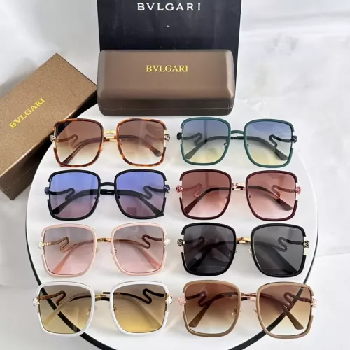 Replica Bvlgari AAA Quality Sunglasses #1337315 $60.00 USD for Wholesale