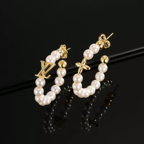 Wholesale Louis Vuitton Earrings For Women #1337318 $32.00 USD, Wholesale Quality Replica Louis Vuitton Earrings