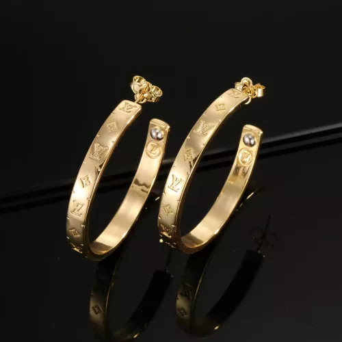 Wholesale Louis Vuitton Earrings For Women #1337319 $32.00 USD, Wholesale Quality Replica Louis Vuitton Earrings