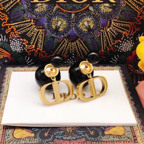 Wholesale Christian Dior Earrings For Women #1337320 $27.00 USD, Wholesale Quality Replica Christian Dior Earrings