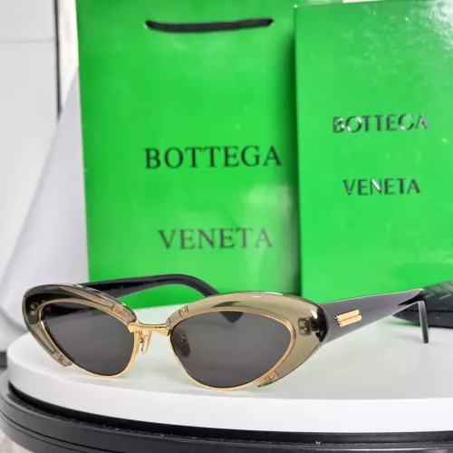 Wholesale Bottega Veneta AAA Quality Sunglasses #1337329 $68.00 USD, Wholesale Quality Replica Bottega Veneta AAA Quality Sunglasses