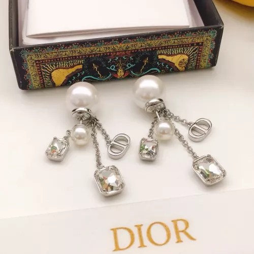 Wholesale Christian Dior Earrings For Women #1337330 $29.00 USD, Wholesale Quality Replica Christian Dior Earrings